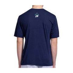 Pikachu Pokémon Active Navy Performance T-Shirt - Men