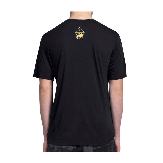Pikachu Pokémon Active Black Performance T-Shirt - Men