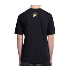 Pikachu Pokémon Active Black Performance T-Shirt - Men