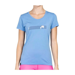 Pikachu Pokémon Active Blue Performance T-Shirt - Women