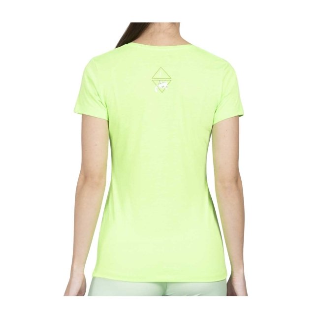 Pikachu Pokémon Active Green Performance T-Shirt - Women