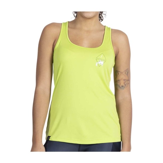 Pikachu Pokémon Active Green Performance Tank Top - Women