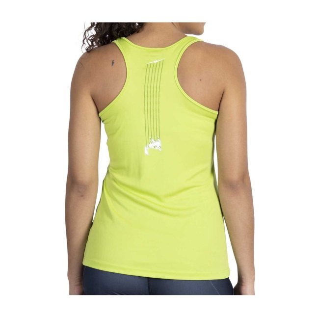 Pikachu Pokémon Active Green Performance Tank Top - Women