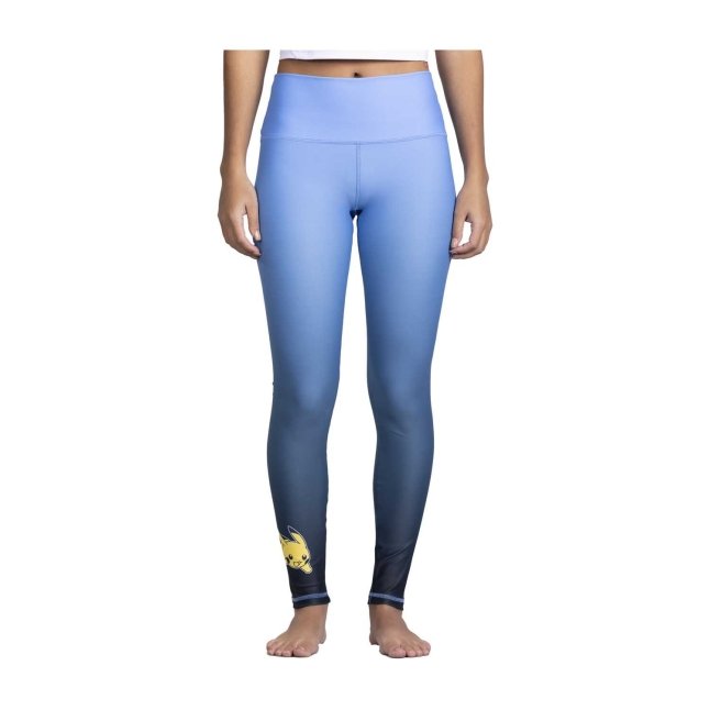 Pikachu Pokémon Active Blue & Navy Leggings - Women