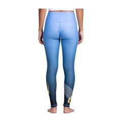 Pikachu Pokémon Active Blue & Navy Leggings - Women