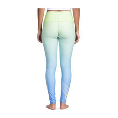 Pikachu Pokémon Active Green & Blue Leggings - Women
