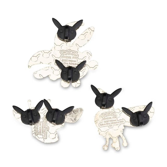 Ledyba, Combee & Cutiefly Pokémon Pins (3-Pack)