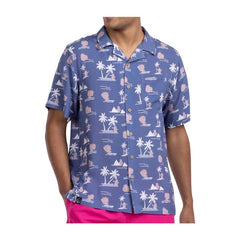 Pokémon Tropical Eiscue Sunny Seas Tropical Shirt - Men