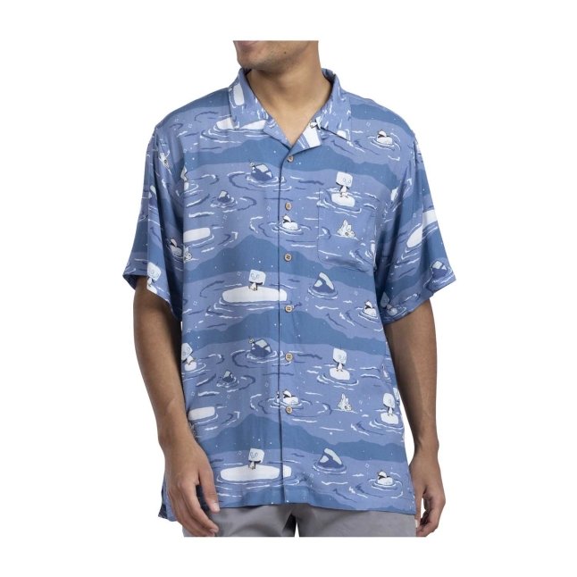Pokémon Tropical Eiscue Frozen Seas Tropical Shirt - Men