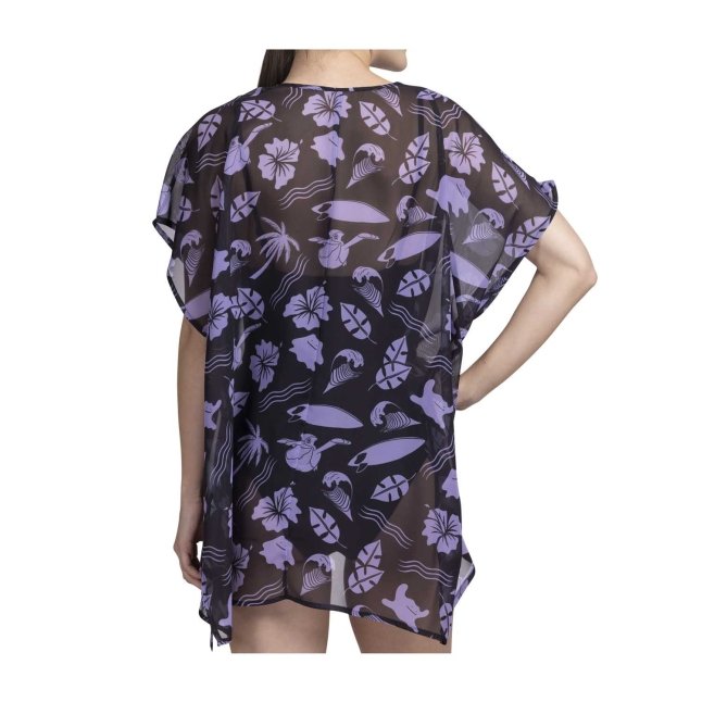 Pokémon Tropical Ditto & Pelipper Black Cover-Up - Women