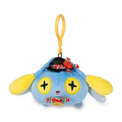 Chinchou Pokémon Undersea Holiday Plush Key Chain