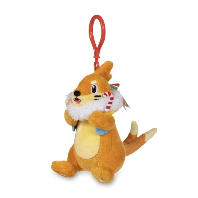 Buizel Pokémon Undersea Holiday Plush Key Chain
