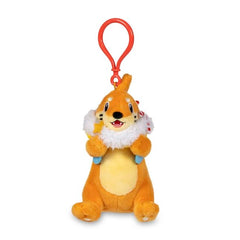 Buizel Pokémon Undersea Holiday Plush Key Chain