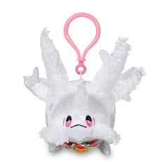 Galarian Corsola Pokémon Undersea Holiday Plush Key Chain