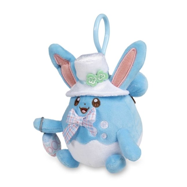 Azumarill Happy Spring Plush Key Chain