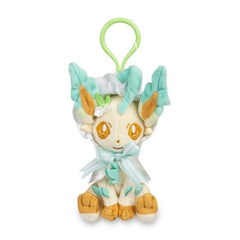 Leafeon Happy Spring Plush Key Chain