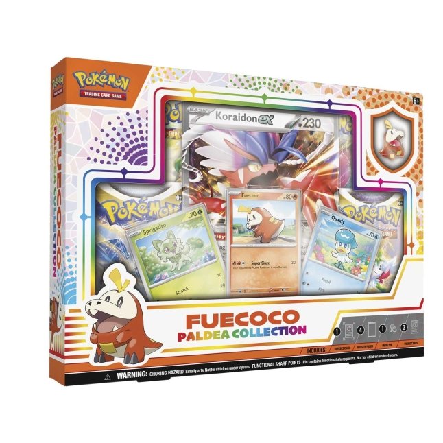 Pokémon TCG: Paldea Collection (Fuecoco)