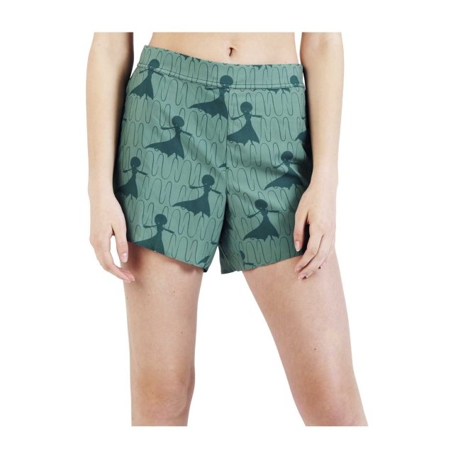 Pokémon Center × Craft: Gardevoir Essence Swale Stretch Shorts - Women