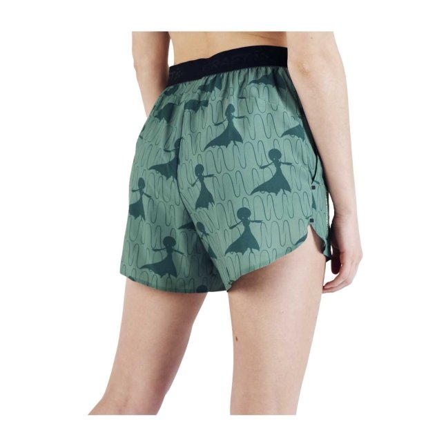 Pokémon Center × Craft: Gardevoir Essence Swale Stretch Shorts - Women