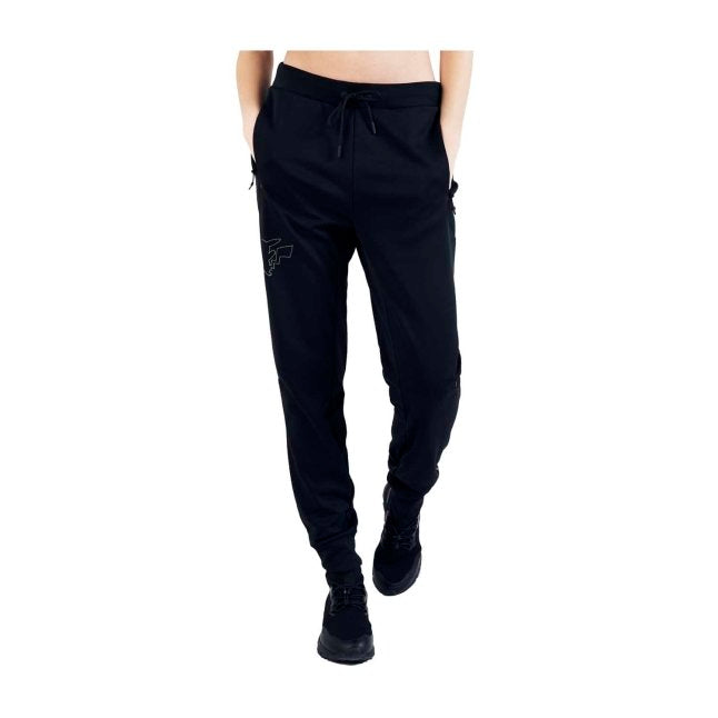Pokémon Center × Craft: Pikachu Unify Black Pants - Women