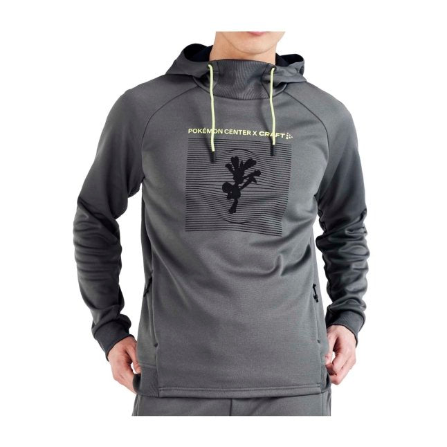 Pokémon Center × Craft: Lucario ADV Unify Granite Hoodie - Men