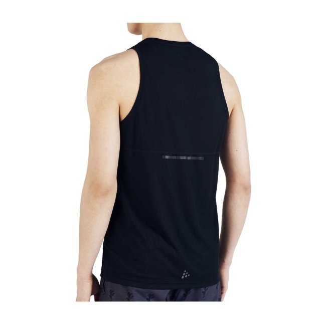 Pokémon Center × Craft: Lucario Core Charge Black Singlet - Men