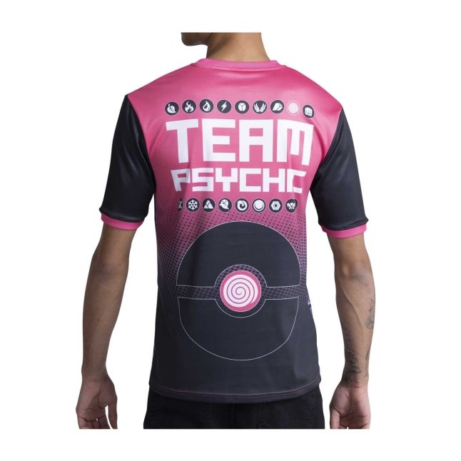 Pokémon Center × OMOCAT: Team Psychic Jersey - Adult