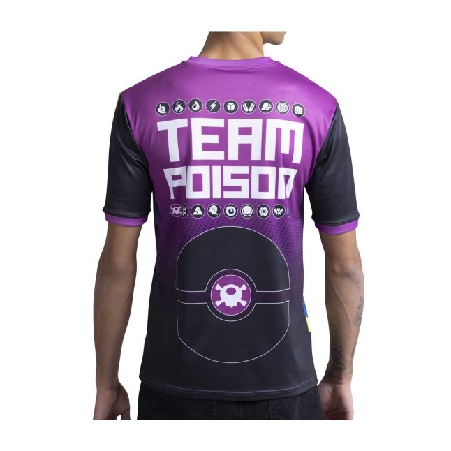 Pokémon Center × OMOCAT: Team Poison Jersey - Adult