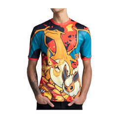 Pokémon Center × OMOCAT: Team Fire Jersey - Adult