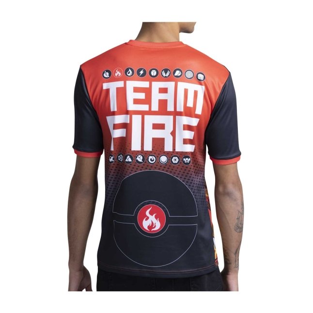 Pokémon Center × OMOCAT: Team Fire Jersey - Adult