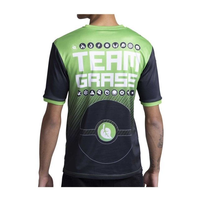 Pokémon Center × OMOCAT: Team Grass Jersey - Adult