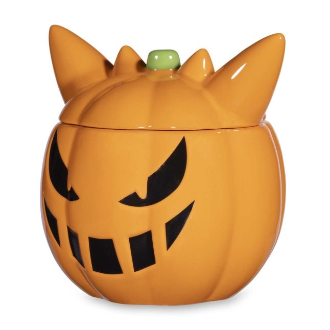Pumpkin Gengar Pokémon Sweet Temptations Ceramic Bowl