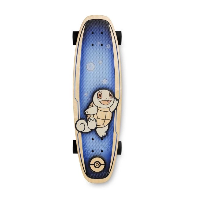 Pokémon Center × Bear Walker: Squirtle Skateboard