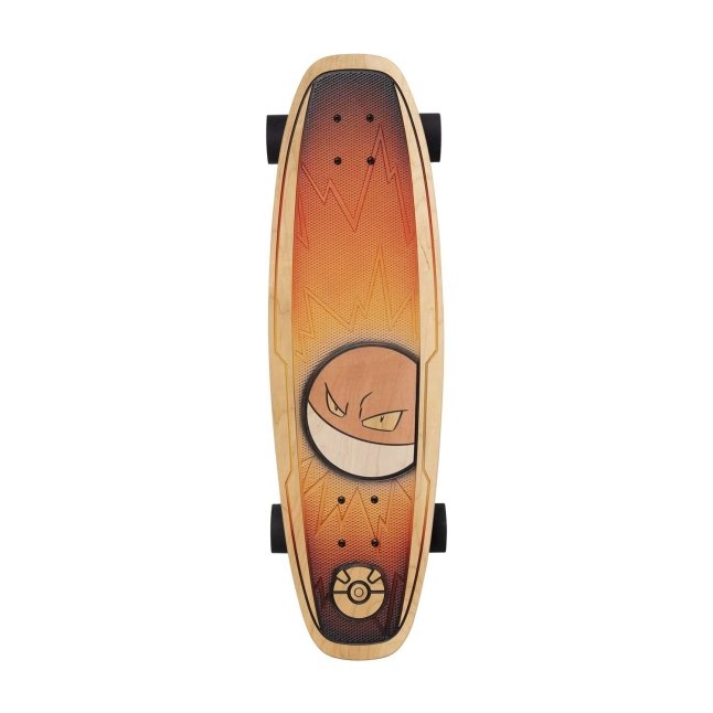 Pokémon Center × Bear Walker: Voltorb Skateboard