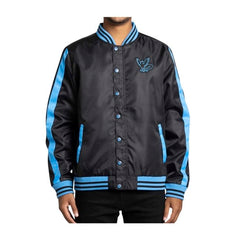 Articuno Pokémon Jackets Black Snap-Down Jacket - Adult