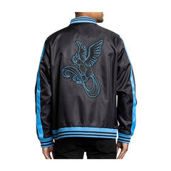 Articuno Pokémon Jackets Black Snap-Down Jacket - Adult