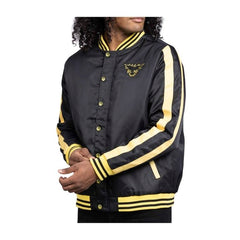 Zapdos Pokémon Jackets Black Insulated Snap-Down Jacket - Adult