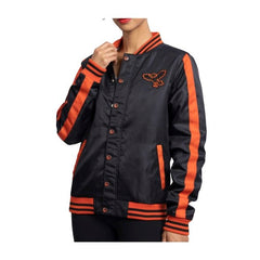 Moltres Pokémon Jackets Black Insulated Snap-Down Jacket - Adult