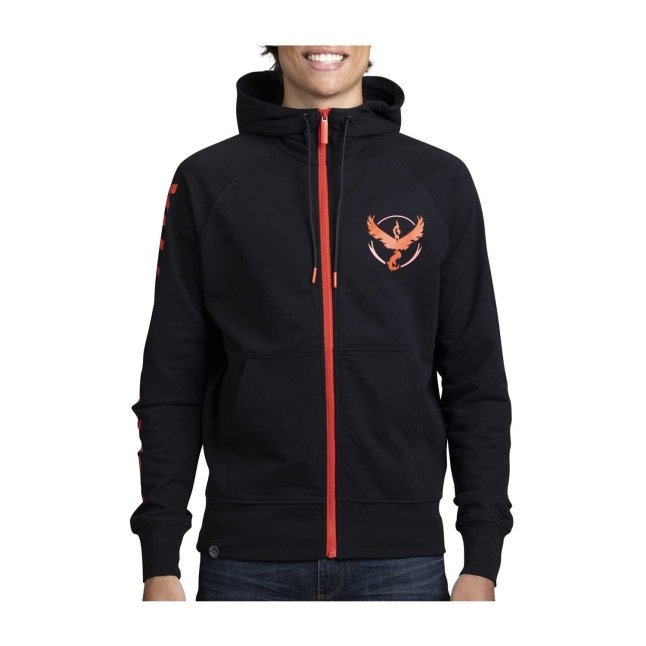 Team Valor Pokémon GO Teams Zip-Up Hoodie - Adult