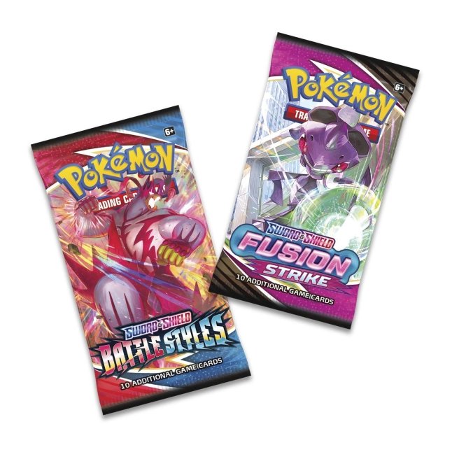 Pokémon TCG: 2 Booster Packs & Latios Collector's Pin