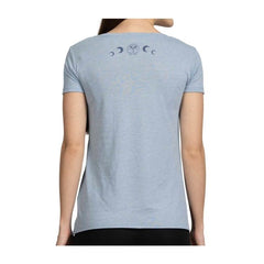 Rowlet & Friends Pokémon Nature: Spring Blue Scoop Neck Festival T-Shirt - Women