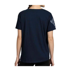 Butterfree, Parasect & Leafeon Pokémon Nature: Spring Navy Crew Neck T-Shirt - Women