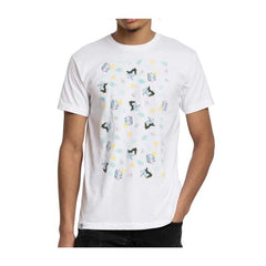 Espeon & Umbreon Summer Fun White Relaxed Fit Crew Neck T-Shirt - Adult