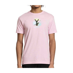 Espeon & Umbreon Summer Fun Light Pink Relaxed Fit Crew Neck T-Shirt - Adult