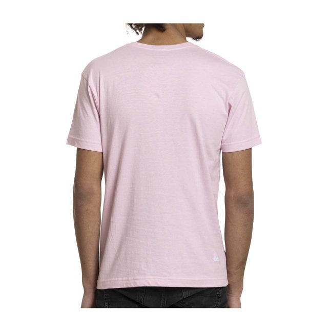 Espeon & Umbreon Summer Fun Light Pink Relaxed Fit Crew Neck T-Shirt - Adult