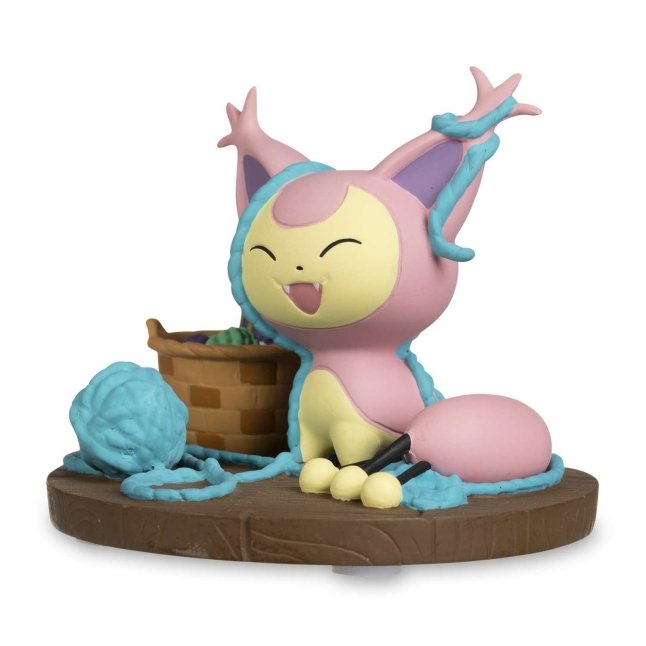 Pokémon Moods: Skitty Mischievous Figure