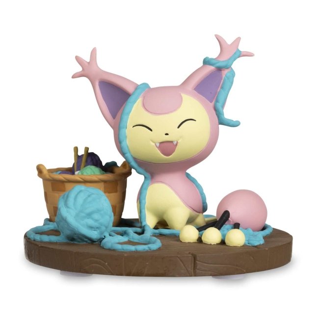 Pokémon Moods: Skitty Mischievous Figure
