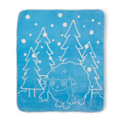 Together for the Holidays Fleece Throw