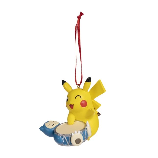 Pikachu Together for the Holidays Ornament