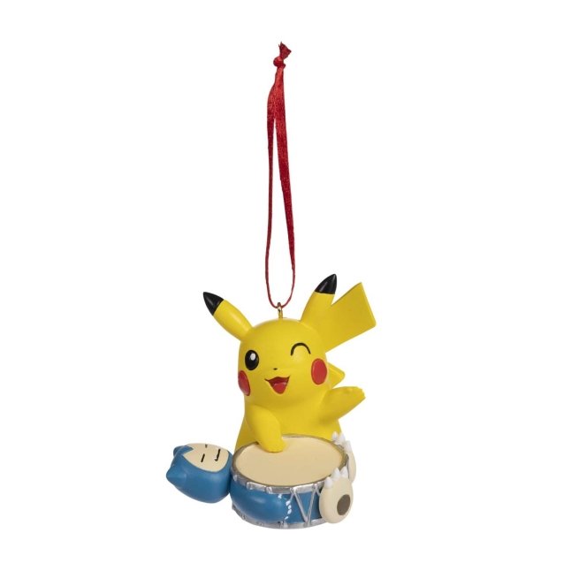 Pikachu Together for the Holidays Ornament